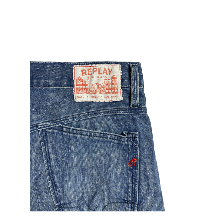 Replay Vintage Jeans Straight Fit Größe S/M