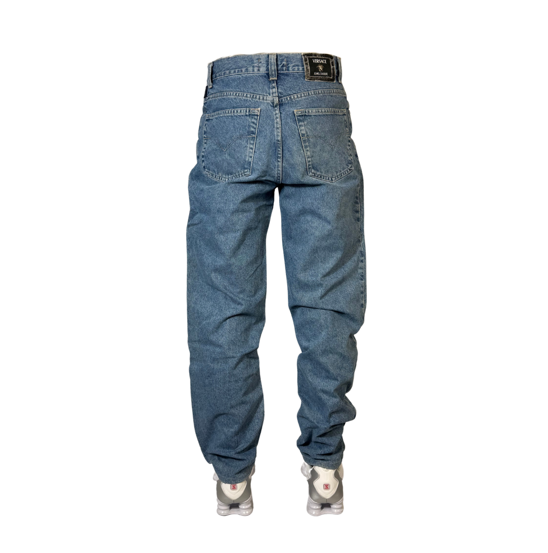 Versace Vintage Jeans Straight Fit Größe S/M