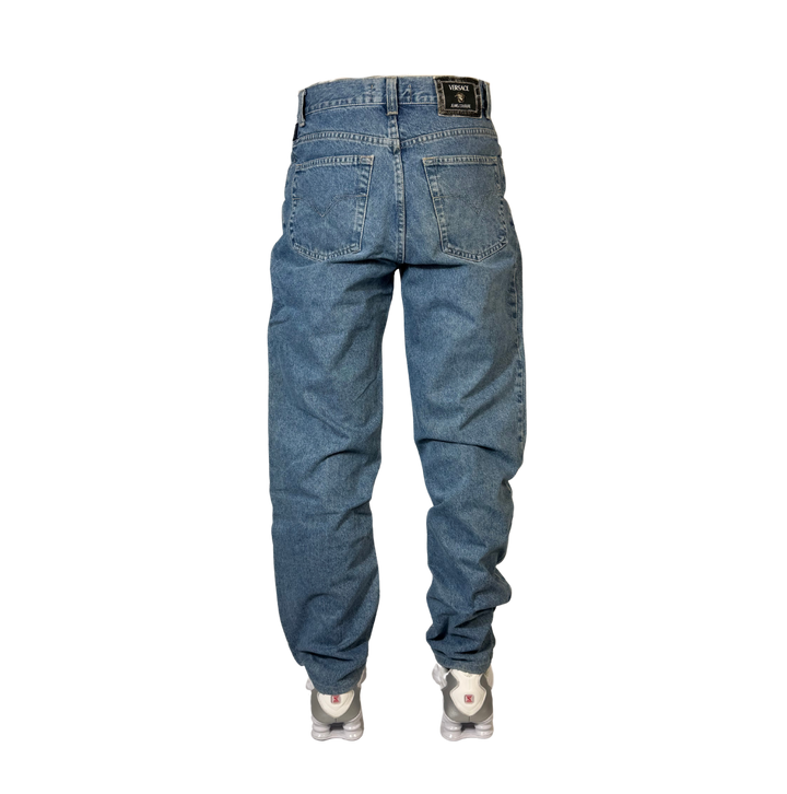Versace Vintage Jeans Straight Fit Größe S/M