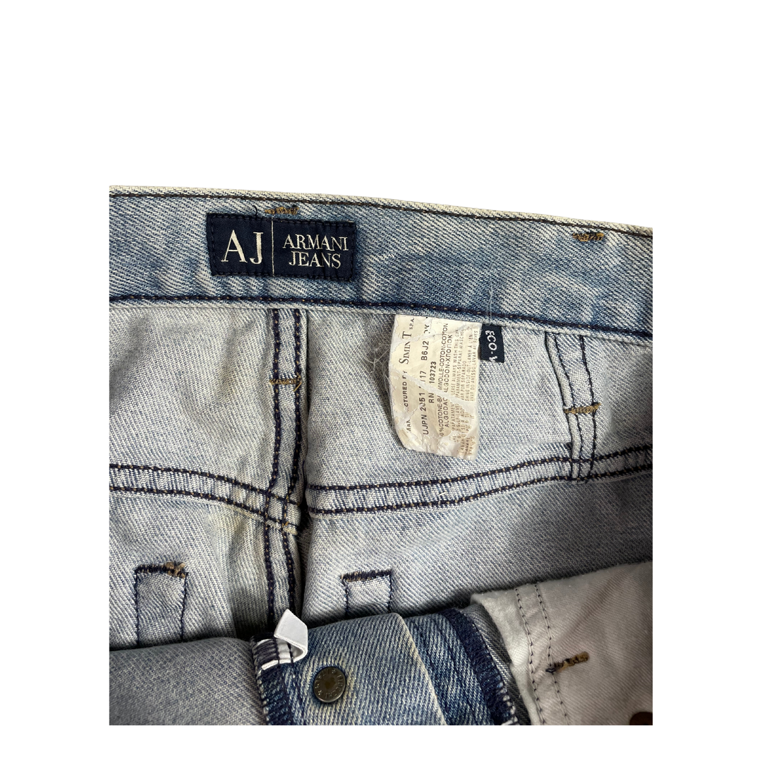 Armani Vintage Jeans Straight Fit Größe M/L