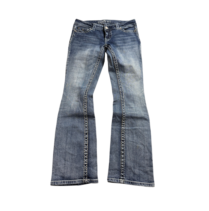 Vintage Jeans Flared Fit Größe S/M