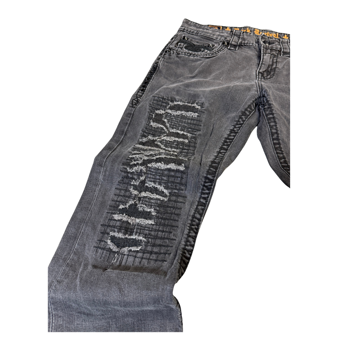 Rock Revival Vintage Jeans Slim Fit Größe M/L