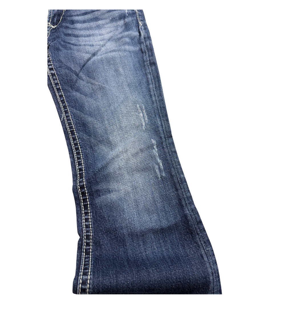 Vintage Jeans Flared Fit Größe M/L