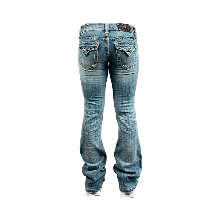 Miss Me Vintage Jeans Flared Fit Größe XS/S