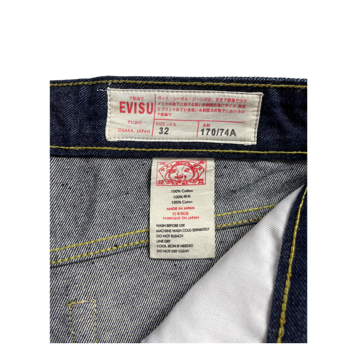 Evisu Vintage Jeans Straight Fit Größe M/L