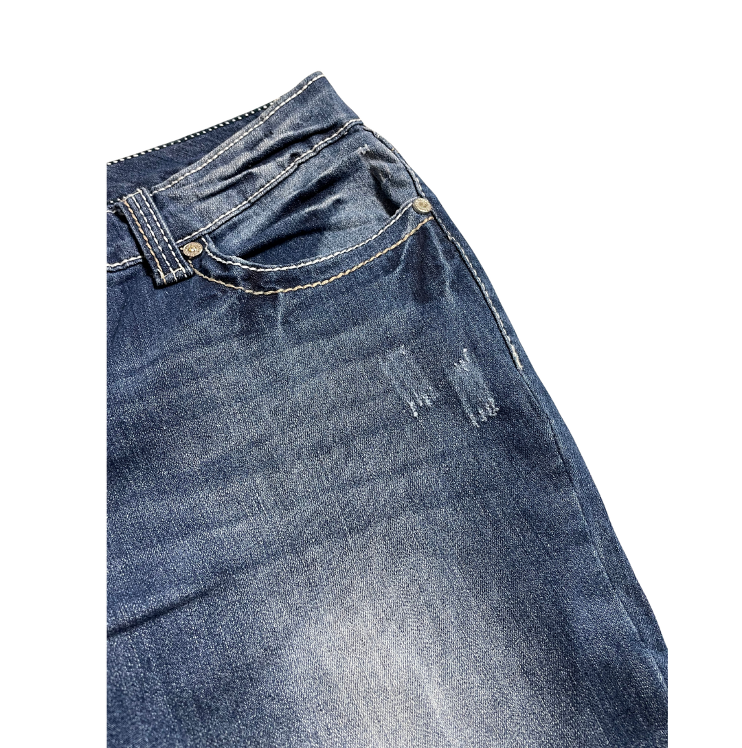 Vintage Jeans Flared Fit Größe M/L