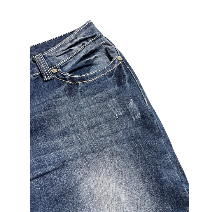 Vintage Jeans Flared Fit Größe M/L