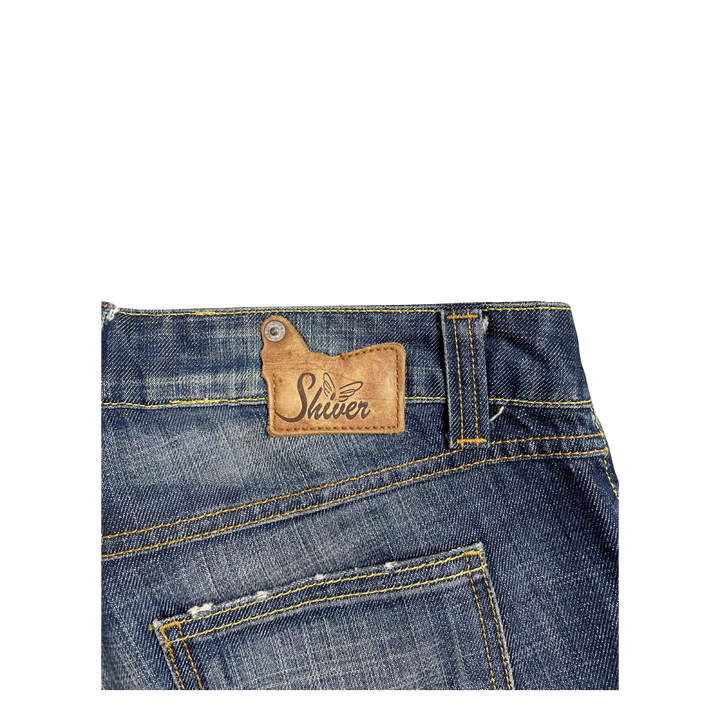 Vintage Jeans Straight Fit Größe M/L