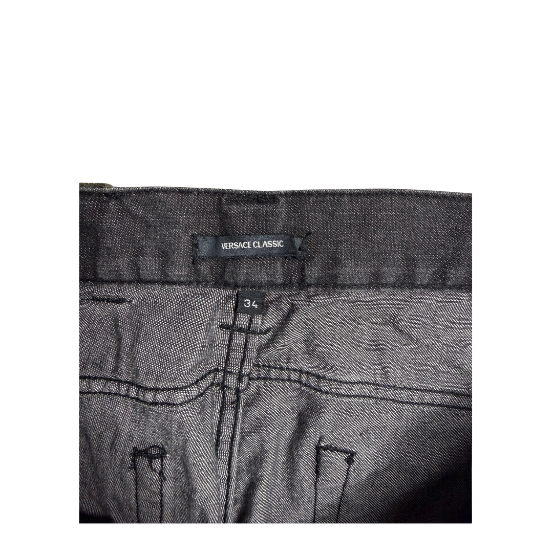 Versace Vintage Jeans Flared Fit Größe M/L