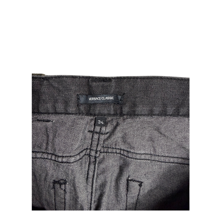 Versace Vintage Jeans Flared Fit Größe M/L