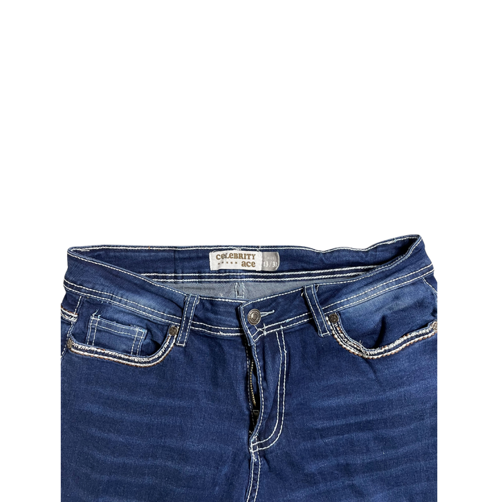 Vintage Jeans Flared Fit Größe S/M