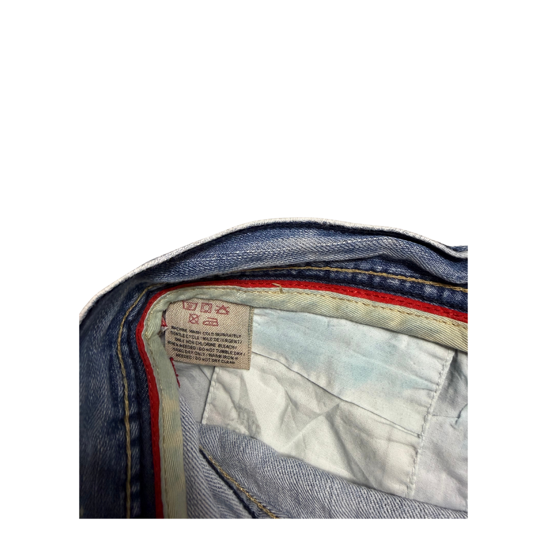 Eckö UNLTD Vintage Jeans Baggy Fit Größe L/XL