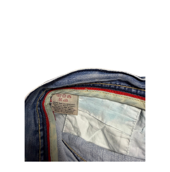 Eckö UNLTD Vintage Jeans Baggy Fit Größe L/XL