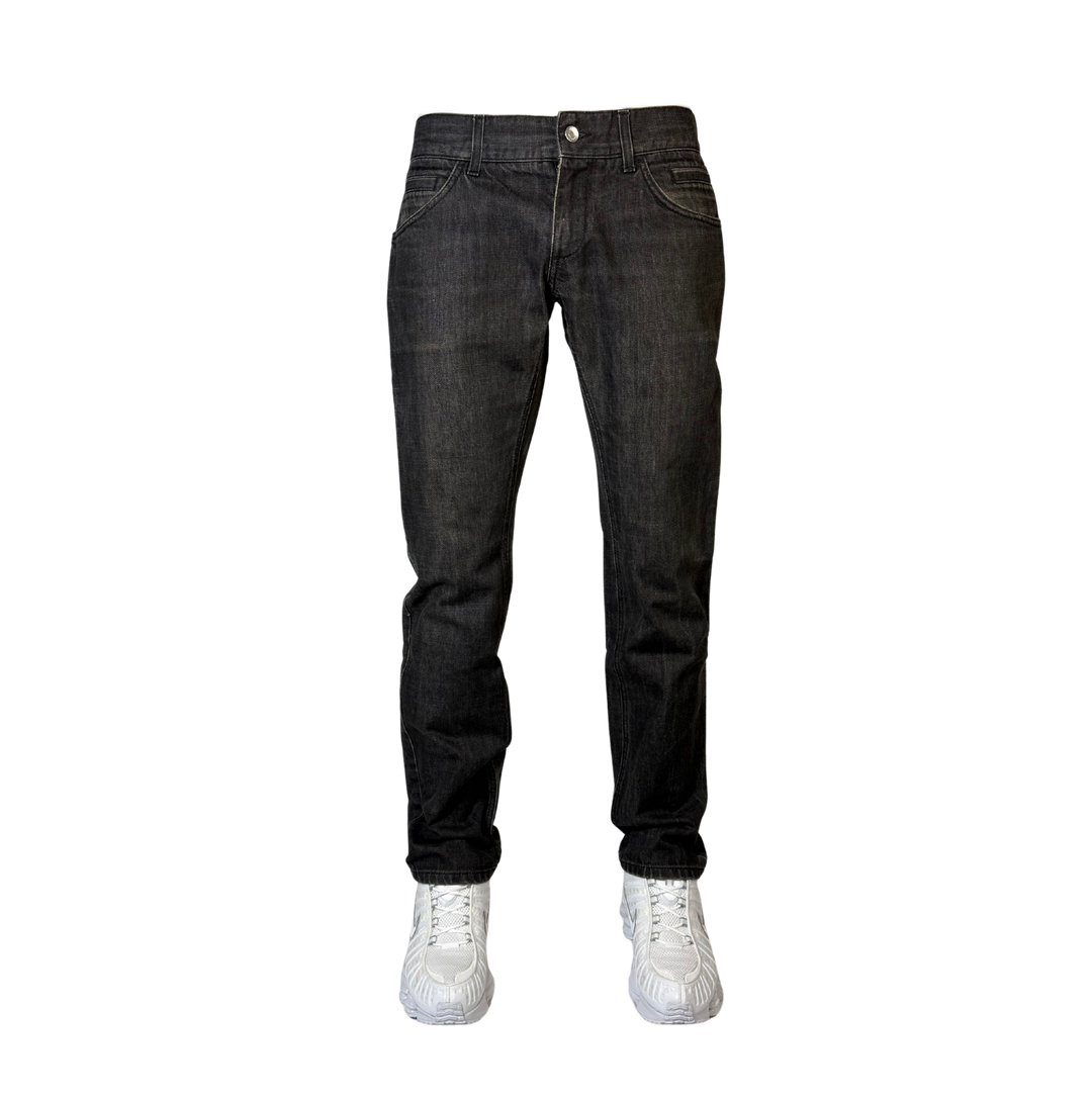 Dolce & Gabbana Vintage Jeans Straight Fit Größe M/L
