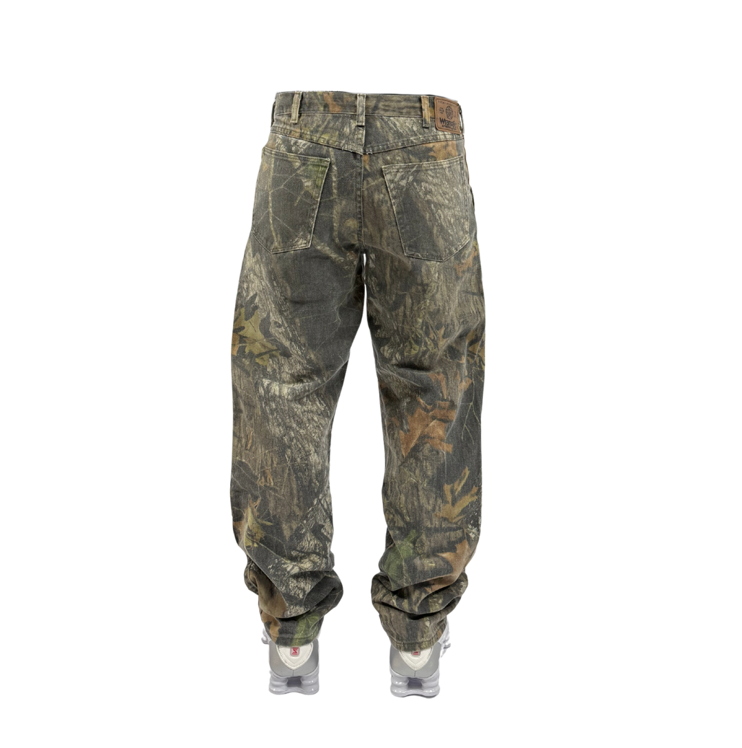 Wrangler Realtree Vintage Jeans Straight Fit Größe M/L