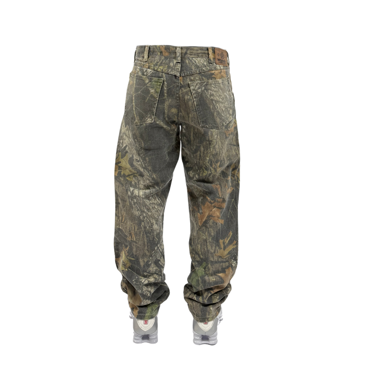 Wrangler Realtree Vintage Jeans Straight Fit Größe M/L
