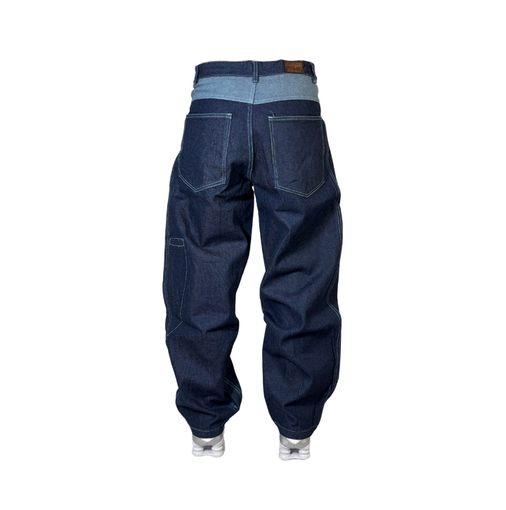Vintage Jeans Baggy Fit Größe M/L