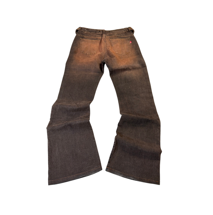 Vintage Jeans Flared Fit Größe S/M