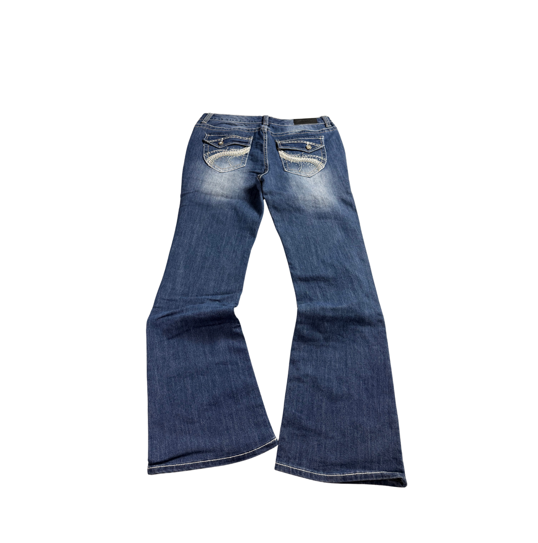 Vintage Jeans Flared Fit Größe M/L
