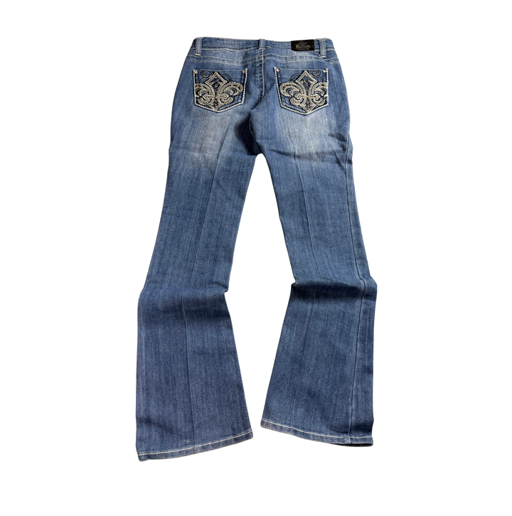 Love Ration Vintage Jeans Flared Fit Größe S/M