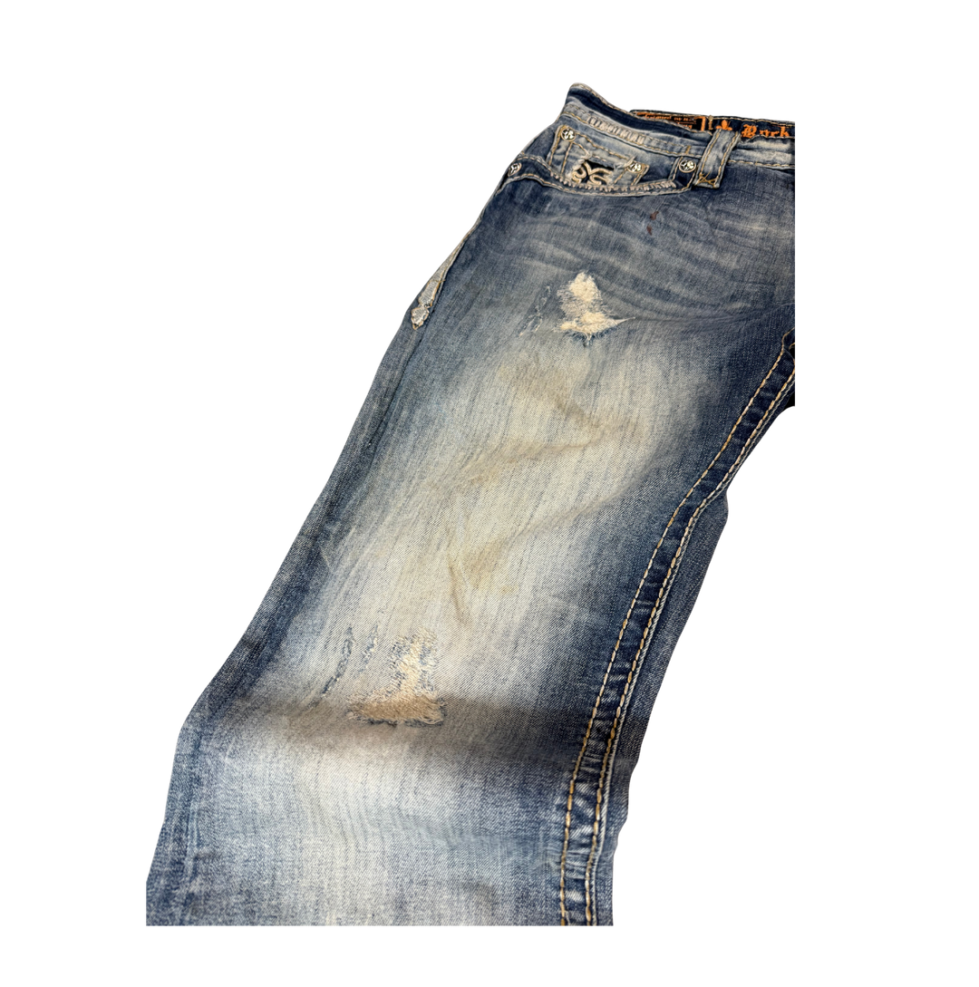 Rock Revival Vintage Jeans Baggy Fit Größe M/L