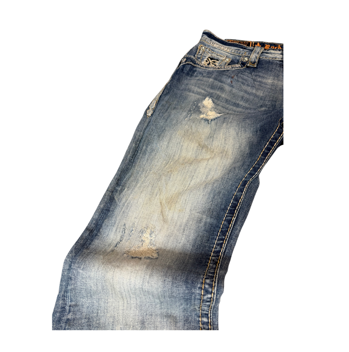 Rock Revival Vintage Jeans Baggy Fit Größe M/L