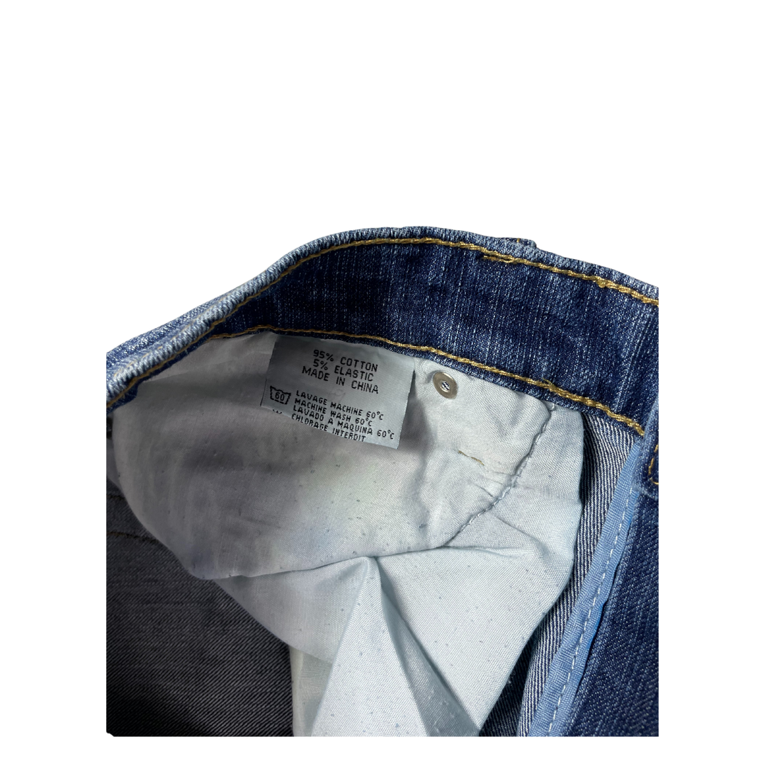 Vintage Jeans Flared Fit Größe M/L