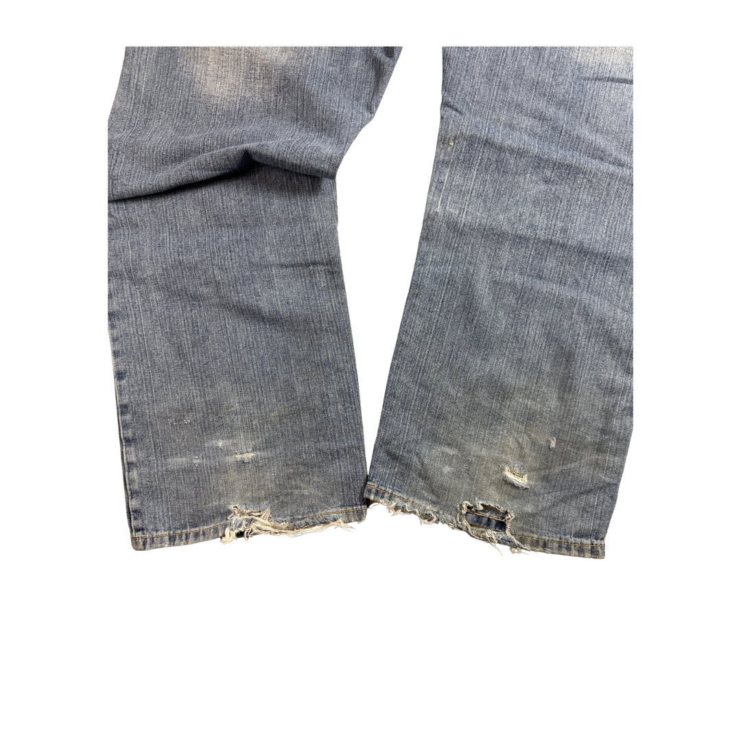 Vintage Jeans Baggy Fit Größe L/XL
