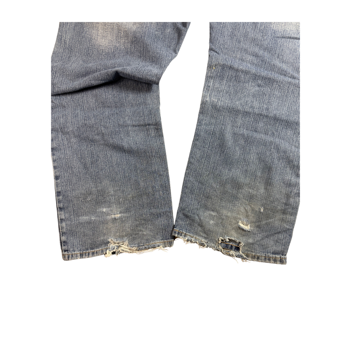 Vintage Jeans Baggy Fit Größe L/XL