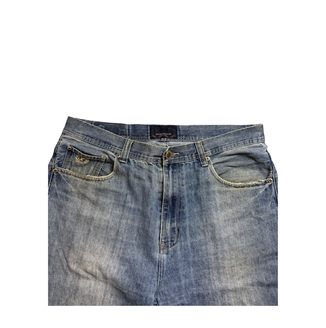 Vintage Jeans Baggy Fit Größe L/XL