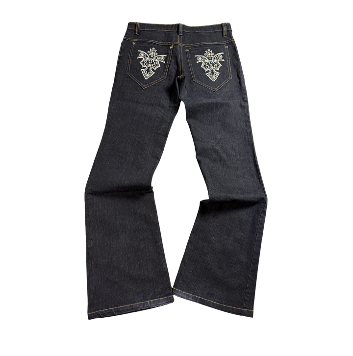 Vintage Jeans Flared Fit Größe M/L
