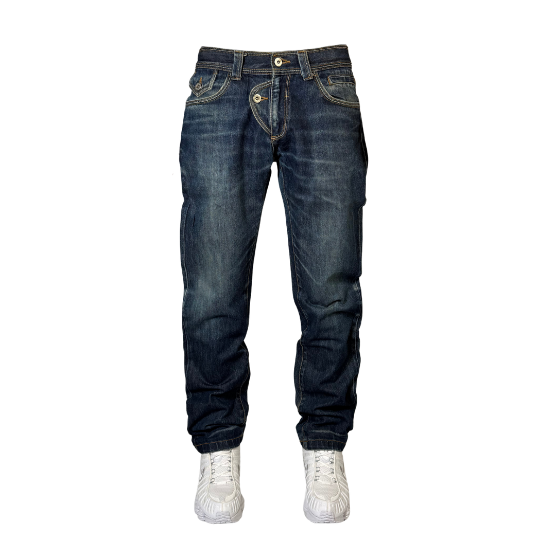 Dolce & Gabbana Vintage Jeans Straight Fit Größe M/L