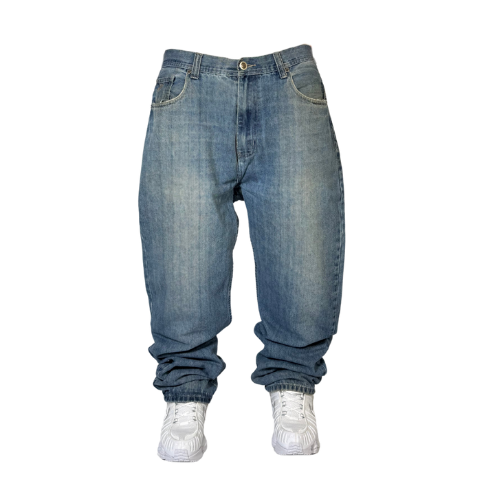 Vintage Jeans Baggy Fit Größe L/XL
