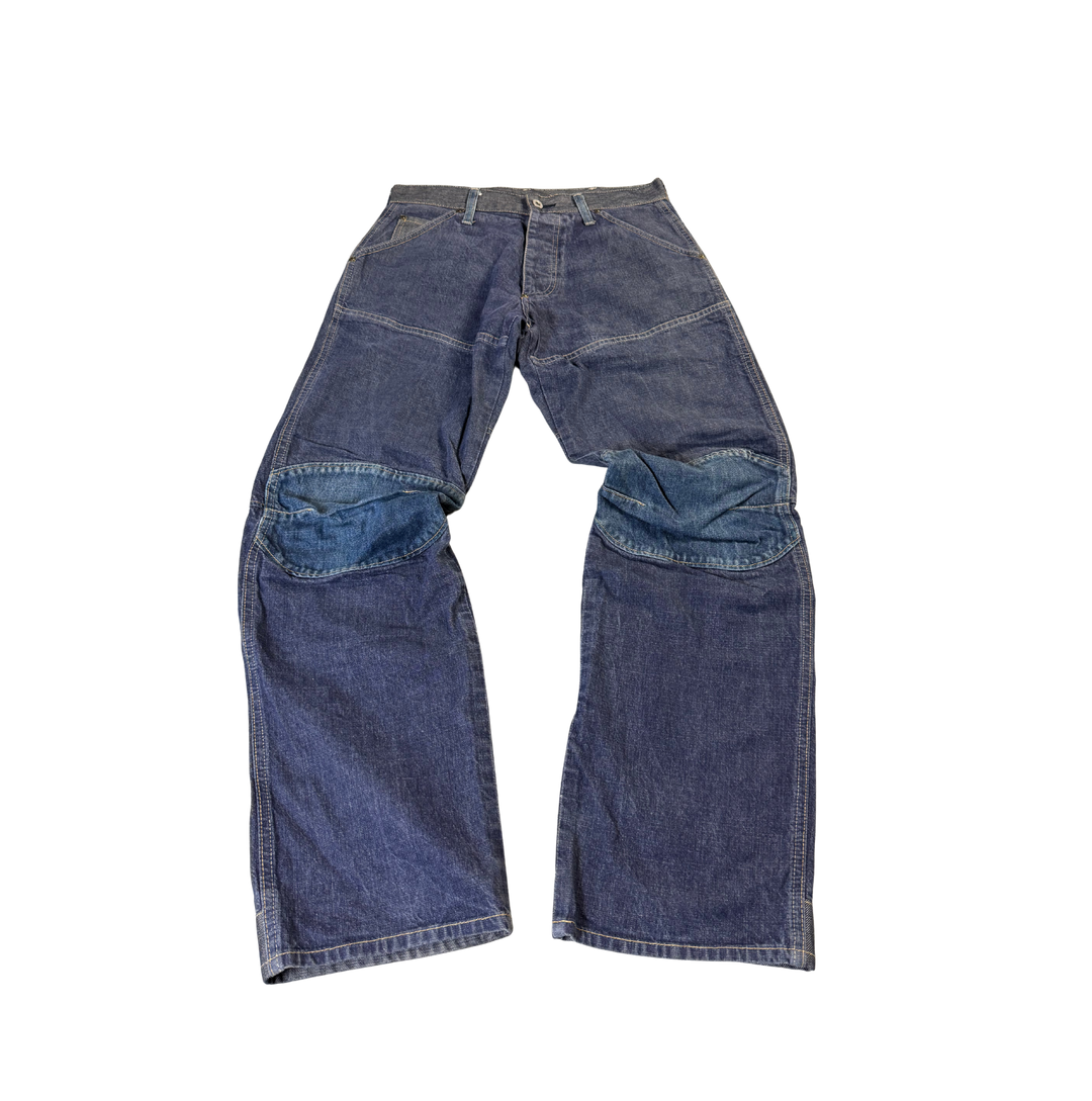 G-Star RAW  Vintage Jeans Straight Fit Größe S/M