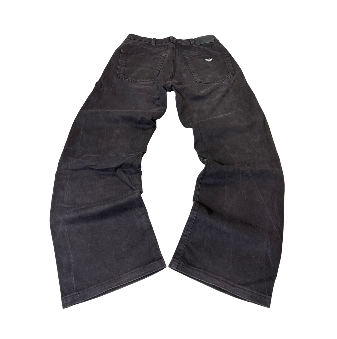 Armani Vintage Jeans Flared Fit Größe S/M