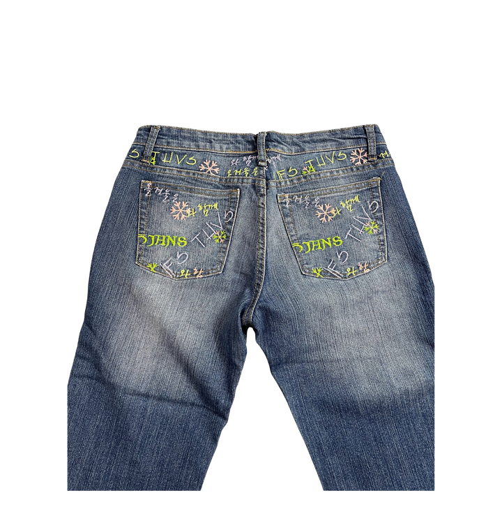 Vintage Jeans Flared Fit Größe M/L