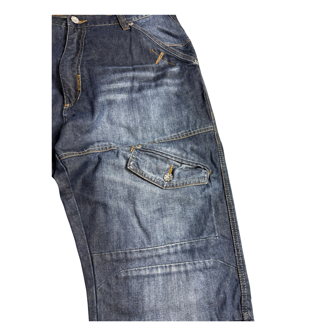Vintage Jeans Baggy Fit Größe M/L