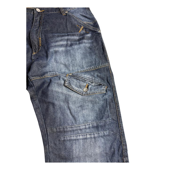 Vintage Jeans Baggy Fit Größe M/L