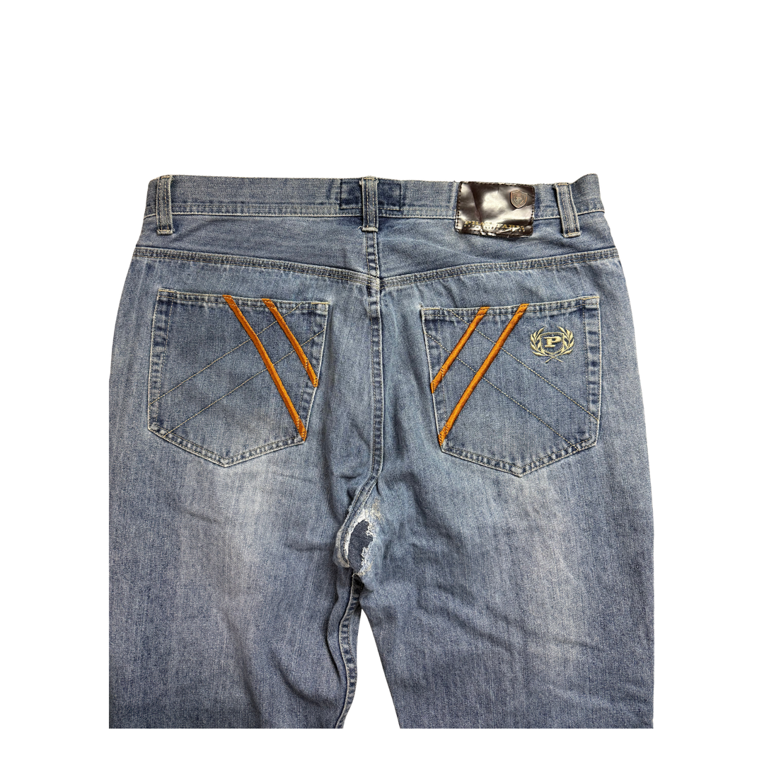 Vintage Jeans Baggy Fit Größe L/XL