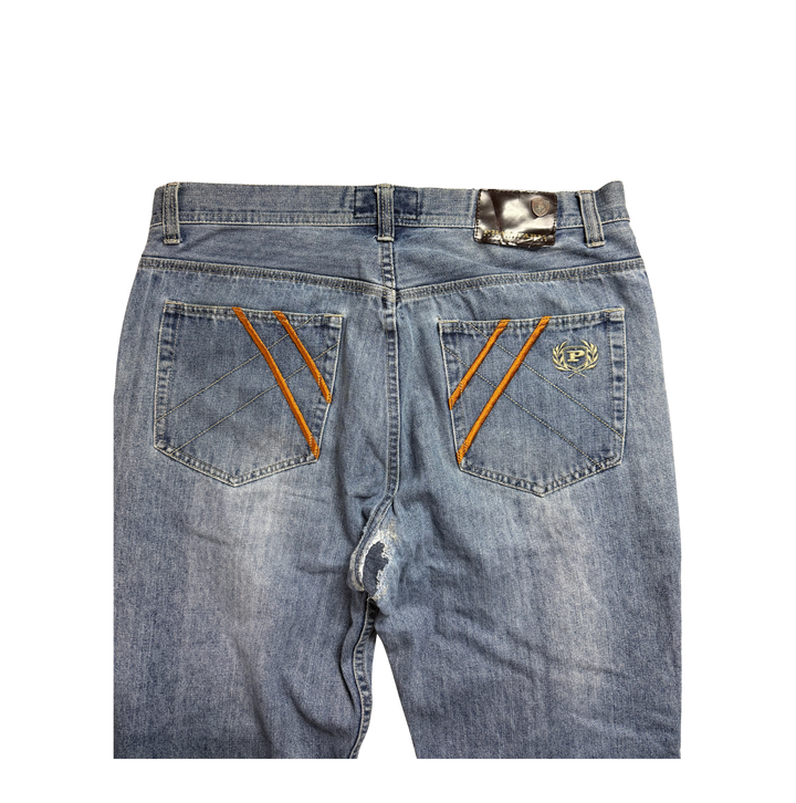 Vintage Jeans Baggy Fit Größe L/XL
