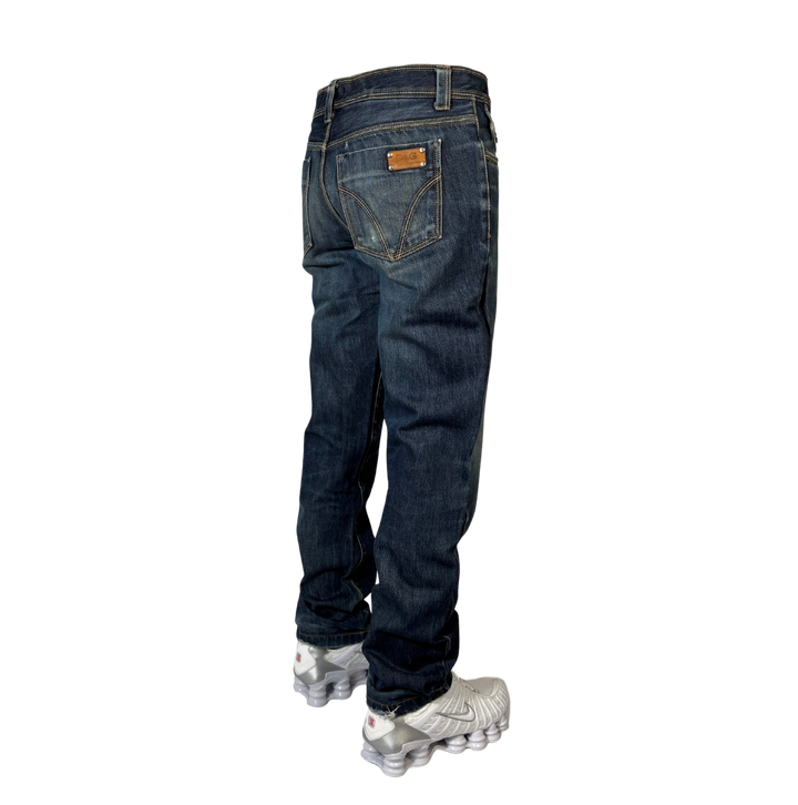 Dolce & Gabbana Vintage Jeans Straight Fit Größe M/L