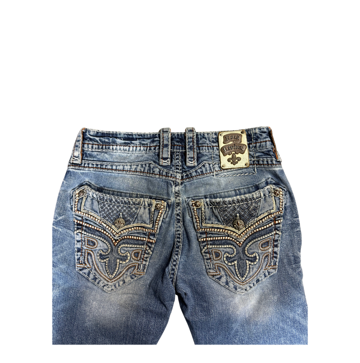 Rock Revival Vintage Jeans Slim Fit Größe M/L