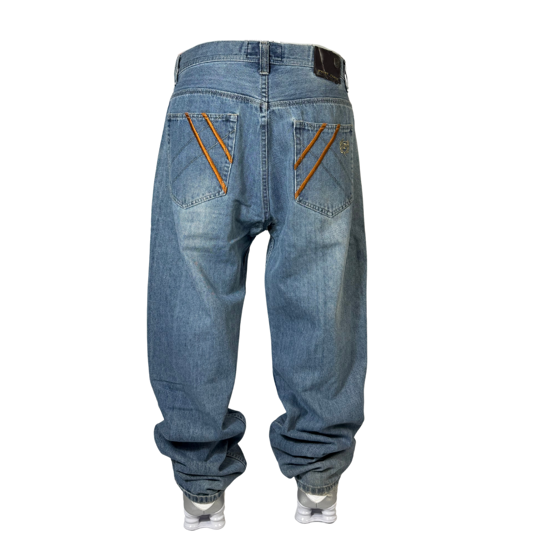 Vintage Jeans Baggy Fit Größe L/XL