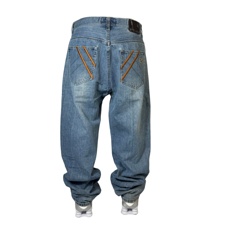 Vintage Jeans Baggy Fit Größe L/XL