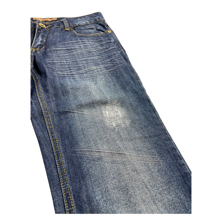 Vintage Jeans Flared Fit Größe S/M