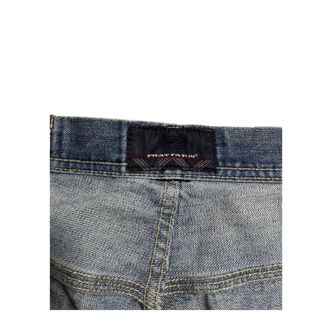 Vintage Jeans Baggy Fit Größe L/XL