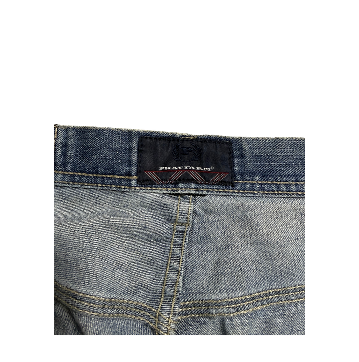 Vintage Jeans Baggy Fit Größe L/XL