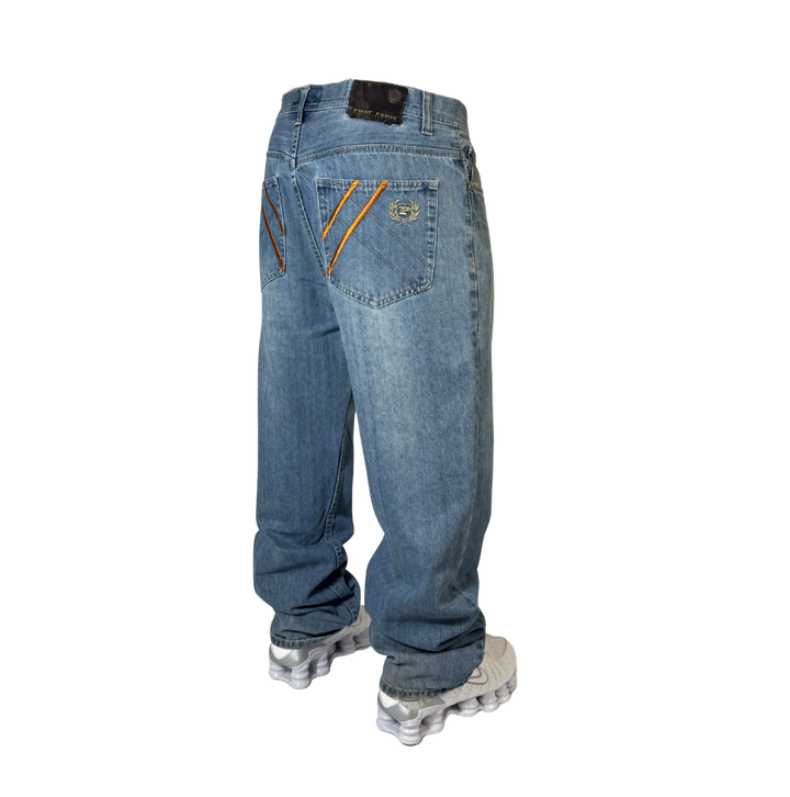 Vintage Jeans Baggy Fit Größe L/XL