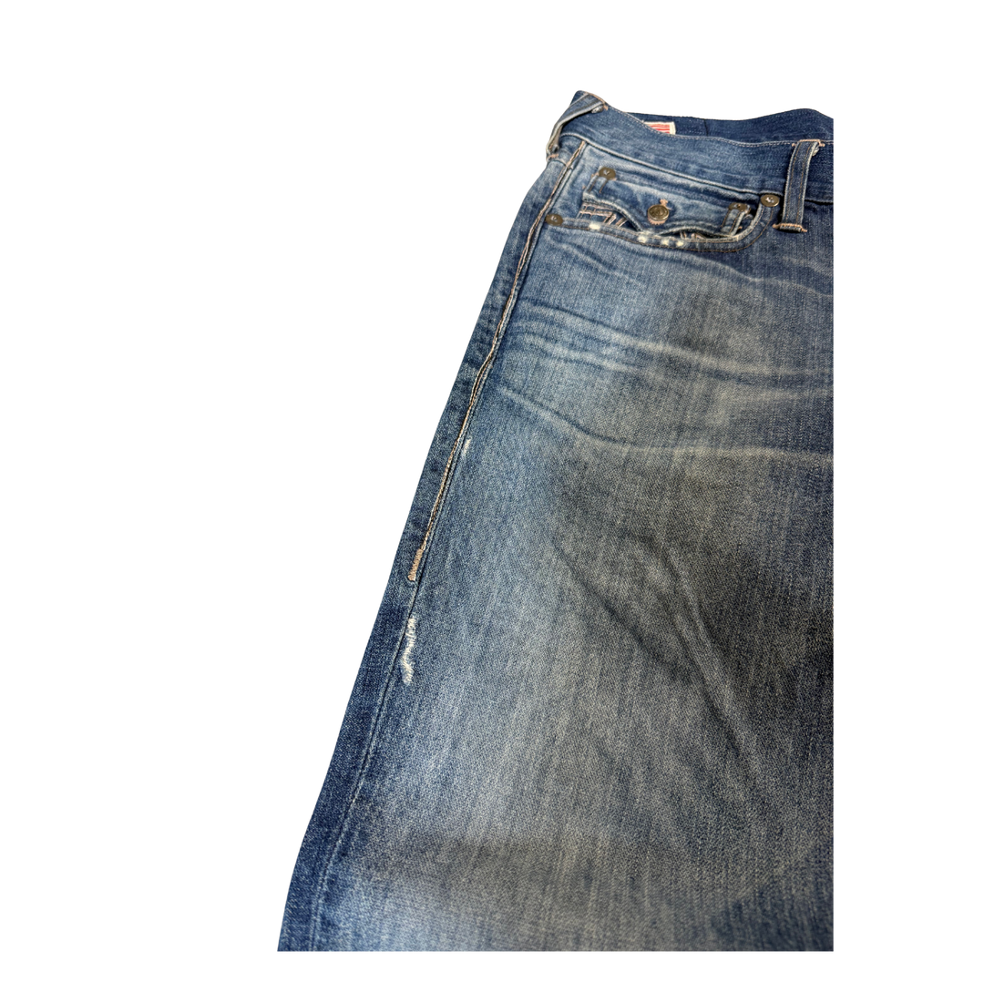 True Religion Vintage Jeans Baggy Fit Größe L/XL
