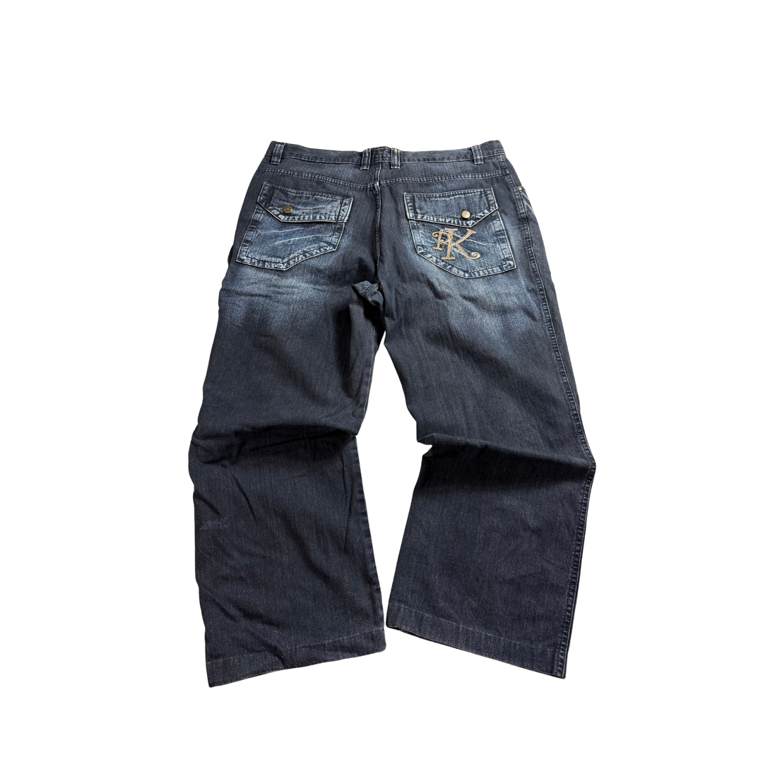 Vintage Jeans Baggy Fit Größe L/XL